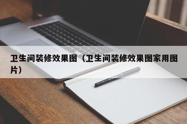 卫生间装修效果图（卫生间装修效果图家用图片）