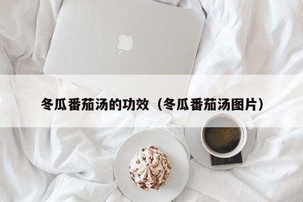 冬瓜番茄汤的功效（冬瓜番茄汤图片）