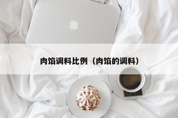 肉馅调料比例（肉馅的调料）