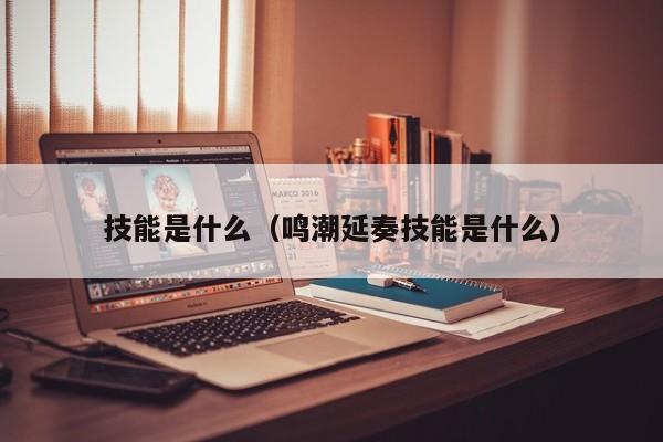 技能是什么（鸣潮延奏技能是什么）