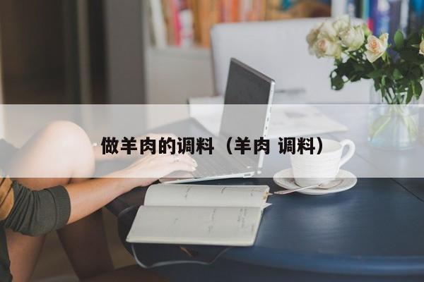 做羊肉的调料（羊肉 调料）