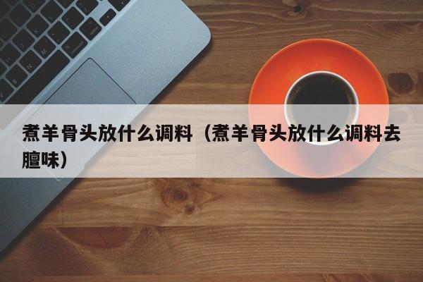 煮羊骨头放什么调料（煮羊骨头放什么调料去膻味）