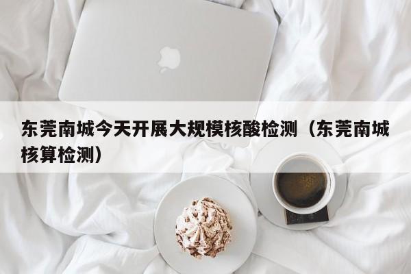 东莞南城今天开展大规模核酸检测（东莞南城核算检测）