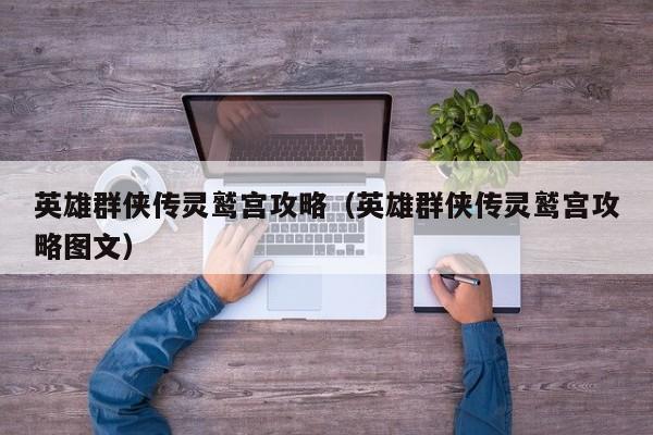 英雄群侠传灵鹫宫攻略（英雄群侠传灵鹫宫攻略图文）