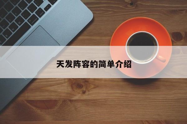 天发阵容的简单介绍