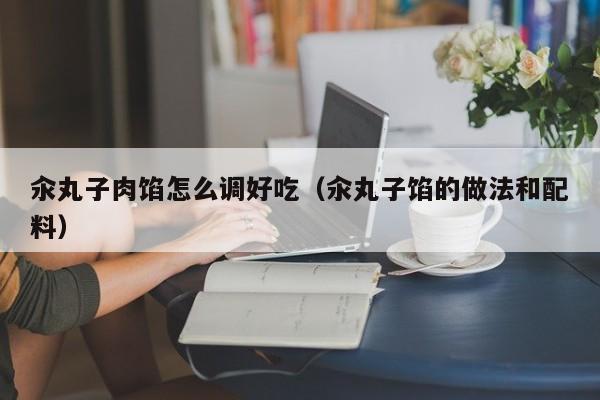 汆丸子肉馅怎么调好吃（汆丸子馅的做法和配料）