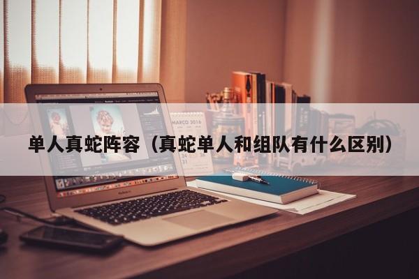 单人真蛇阵容（真蛇单人和组队有什么区别）