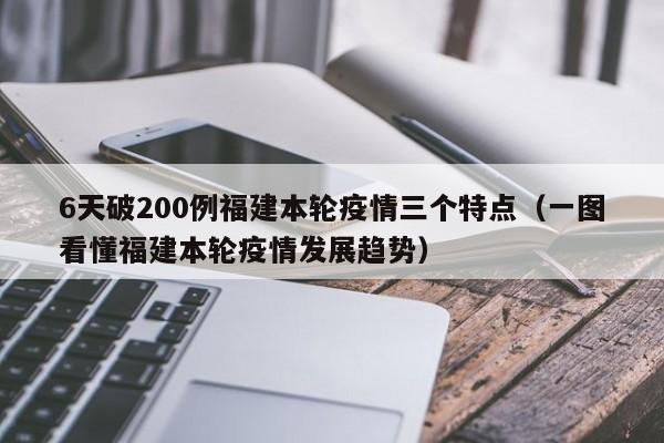 6天破200例福建本轮疫情三个特点（一图看懂福建本轮疫情发展趋势）