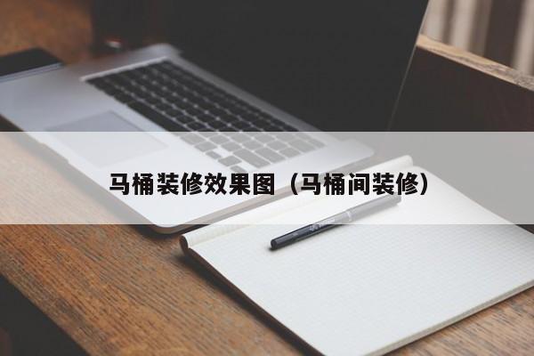 马桶装修效果图（马桶间装修）