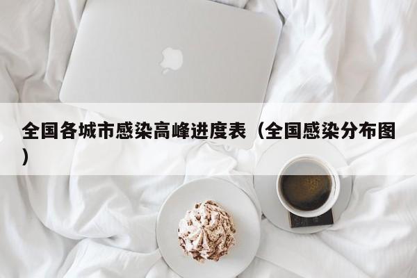 全国各城市感染高峰进度表（全国感染分布图）